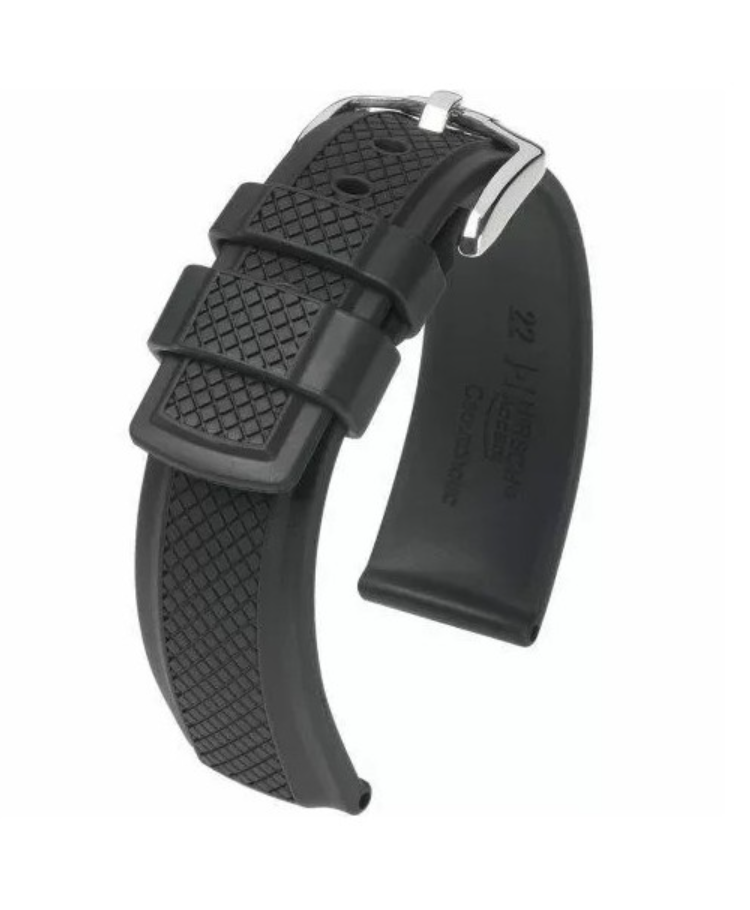 Hirsch Accent to sportowy pasek z wysokiej jakości kauczuku